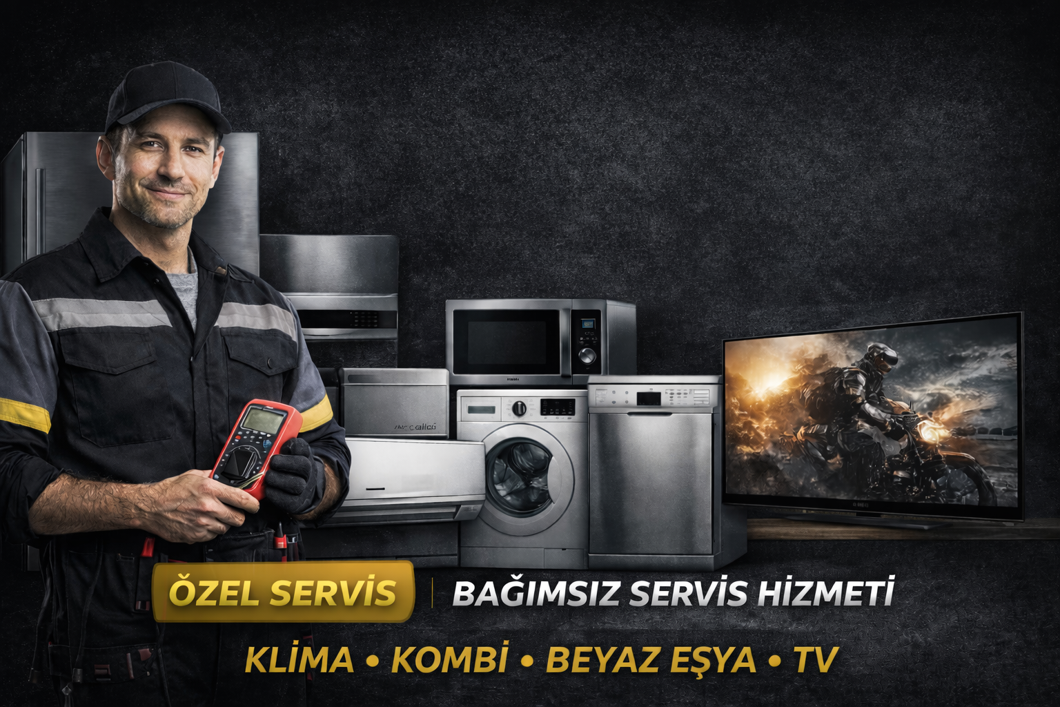  Almus Hoover Servisi